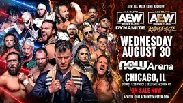 August 30, 2023 AEW Dynamite