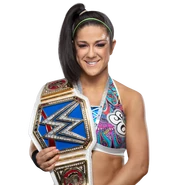 Bayley 15th Champion (May 19, 2019 - October 6, 2019)