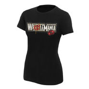 Bianca Belair "EST of WrestleMania" Women's Authentic T-Shirt