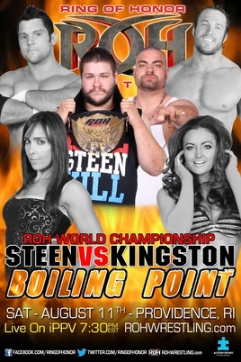 Boiling Point 2012 Official Poster
