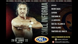CMLL Informa (June 29, 2022)