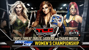 Charlotte Flair vs. Becky Lynch vs. Asuka TLC 2018