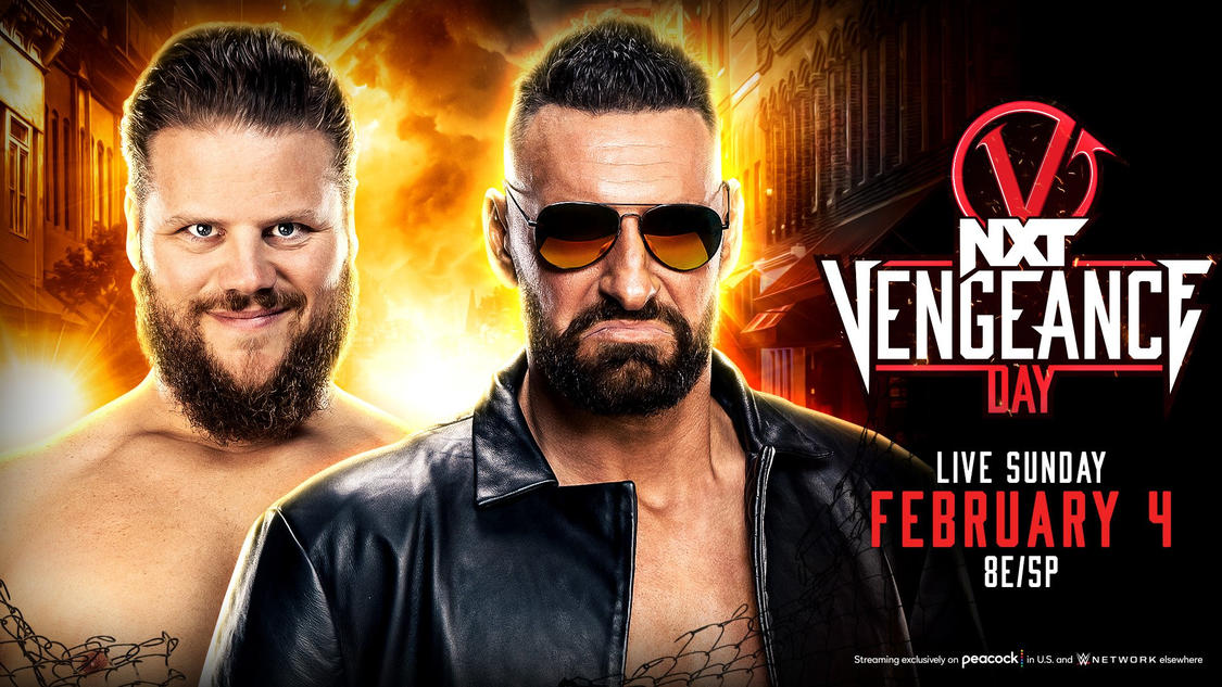 NXT Vengeance Day 2024 Joe Gacy v Dijak Pro Wrestling Fandom