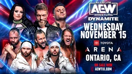 November 15, 2023 AEW Dynamite