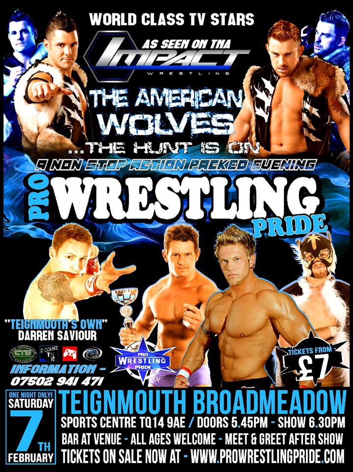 PWP The Hunt is on Pro Wrestling Fandom