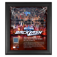 The Bloodline Backlash 2022 15x17 Commemorative Plaque