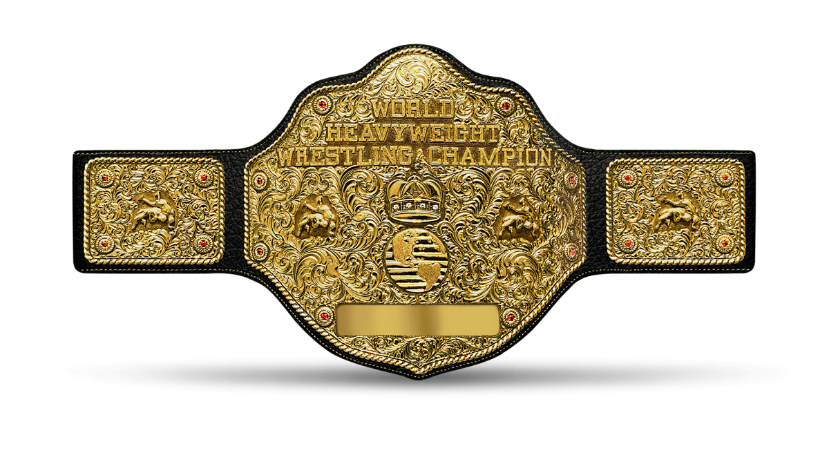 WCW World Heavyweight Championship.