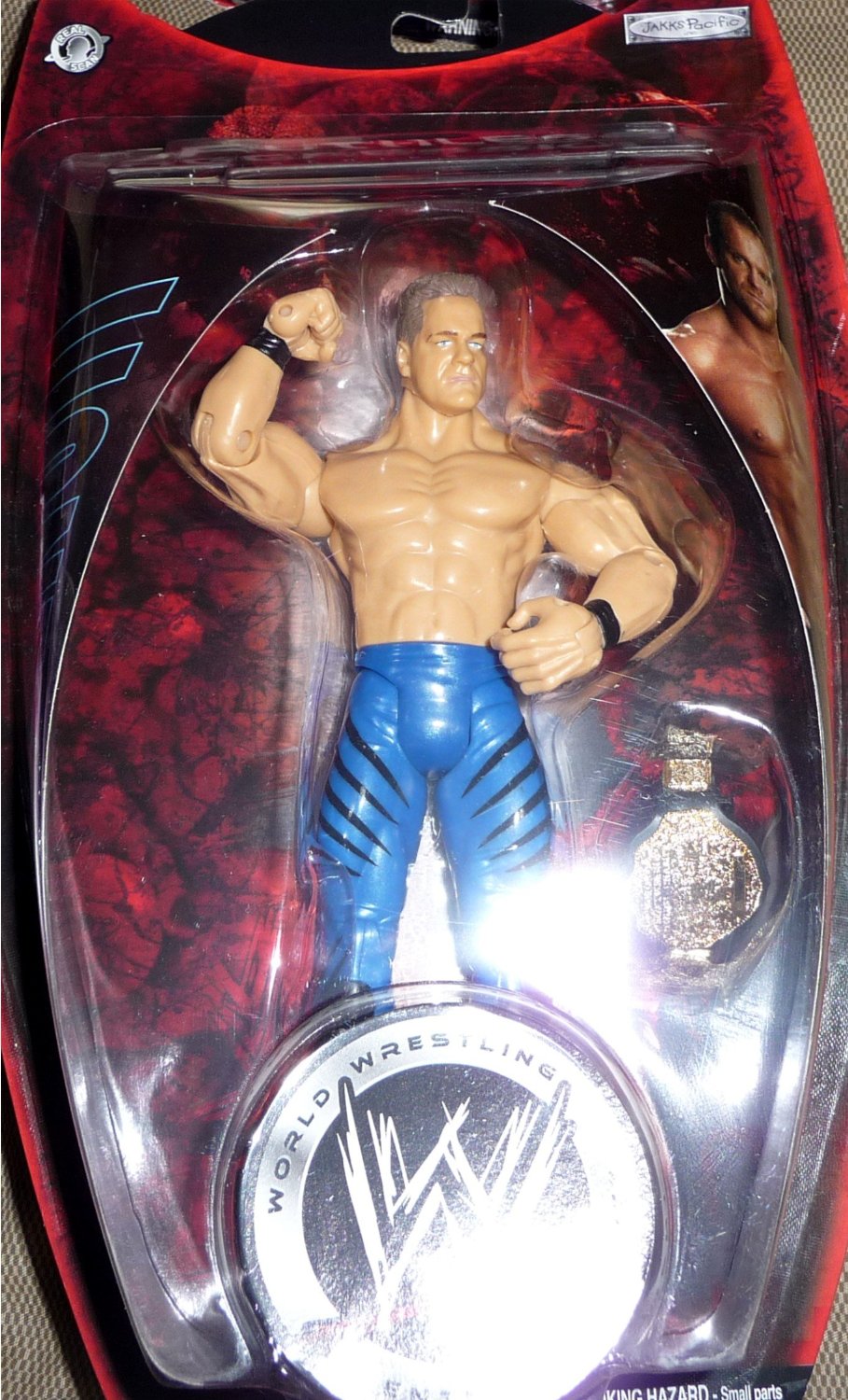 Orlando Jordan WWE Jakks Pacific Ruthless Aggression Series 17 Action Figure