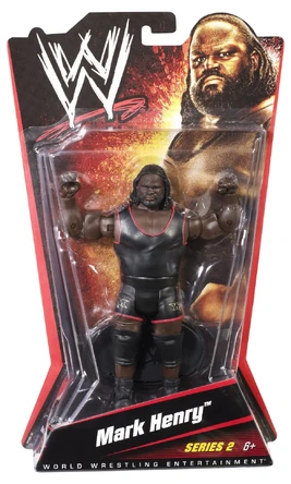 WWE Series 2 Mark Henry
