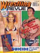 Wrestling Revue - April 1976