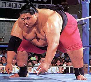 Yokozuna: The Sensational 760 Pounds Legendary Wrestler