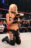 Angelina Love 15th Champion (July 11, 2010 - July 13, 2010)