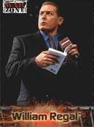 2001 WWF RAW Is War (Fleer) William Regal (No.80)