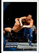 2010 WWE (Topps) Matt Hardy (No.5)