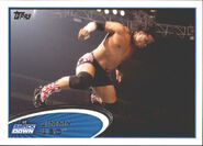 2012 WWE (Topps) Jimmy Uso (No.26)