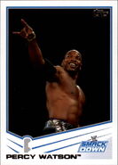 2013 WWE (Topps) Percy Watson (No.72)