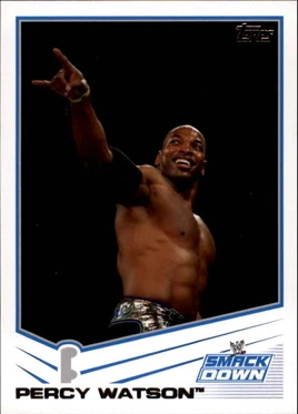 2013 WWE (Topps) Percy Watson 72