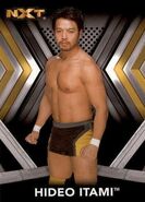 2017 WWE NXT (Topps) Hideo Itami 14