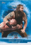 2017 WWE Undisputed Wrestling Cards (Topps) Bray Wyatt (No.6)