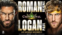 Crown Jewel 2022 Reigns v Paul