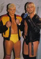 Barry Windham and Dustin Rhodes 9th Champions (September 21, 1992 - November 18, 1992)