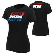 Kevin Owens "Fight Owens Fight" Limited Edition Women's T-Shirt
