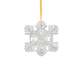 NXT Championship Snowflake Ornament