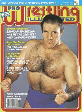 Pro Wrestling Illustrated - September 1983
