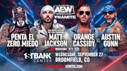 Penta El Zero Miedo vs. Matt Jackson vs. Orange Cassidy vs. Austin Gunn