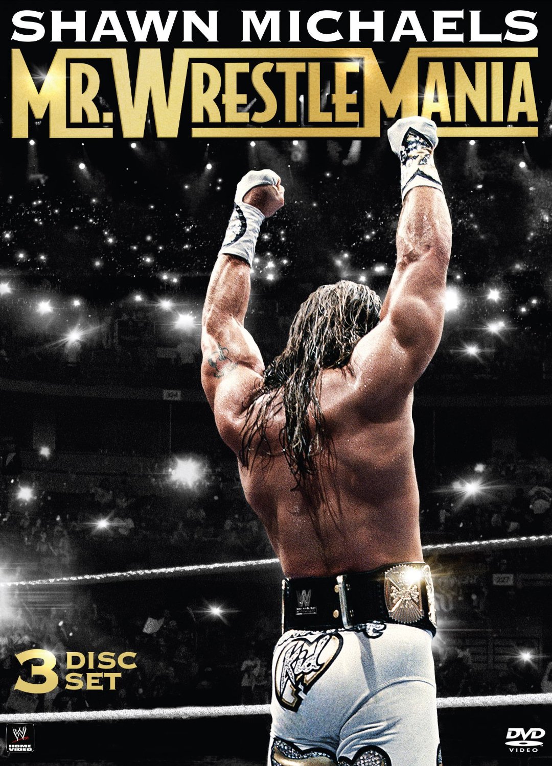 Shawn Michaels: Mr. WrestleMania (DVD) | Pro Wrestling | Fandom