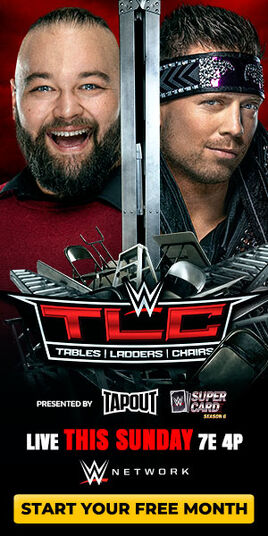 TLC 2019 Poster
