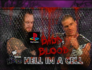 Undertaker vs. Shawn Michaels Badd Blood In Your House