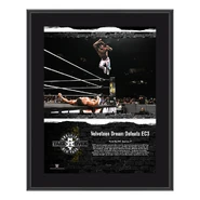 Velveteen Dream NXT TakeOver Brooklyn 2018 10 x 13 Commemorative Plaque