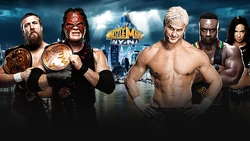 WM 29 Tag Team Title Match