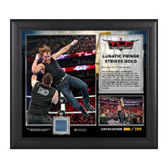 WWE TLC 2015 Dean Ambrose 15 x 17 Photo Collage Plaque