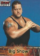 2001 WWF RAW Is War (Fleer) Big Show 56