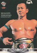 2006-07 BBM Pro Wrestling Masato Yoshino (No.61)