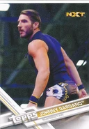 2017 WWE Wrestling Cards (Topps) Johnny Gargano (No.75)