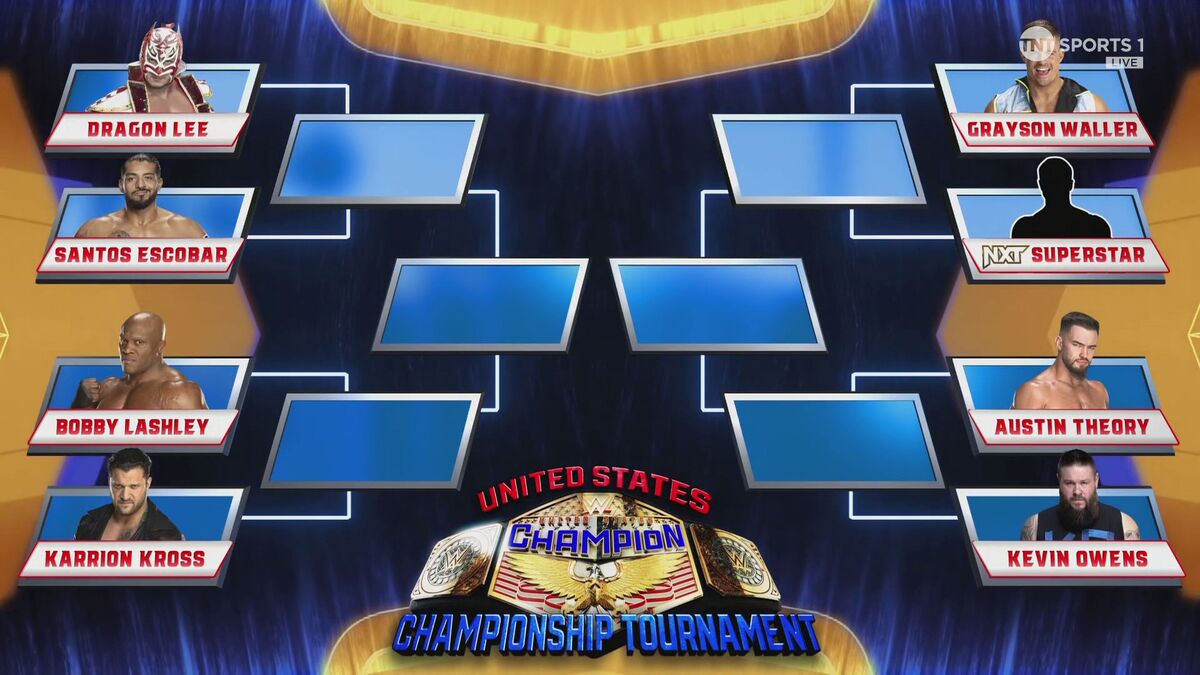 WWE United States Championship No. 1 Contender Tournament 20232024