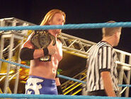 Heath Slater 7th Champion (August 13, 2009 - September 24, 2009)