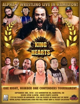 A1 King Of Hearts 2018