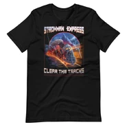 Braun Strowman "Clear the Tracks" Special Edition T-Shirt