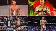 Grand Slam winners Randy Orton