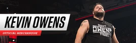 Kevin Owens - WWE Merchandise