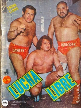 Lucha Libre 970