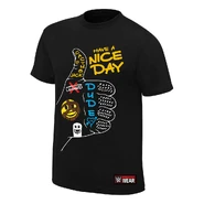 "Have A Nice Day" Authentic T-Shirt