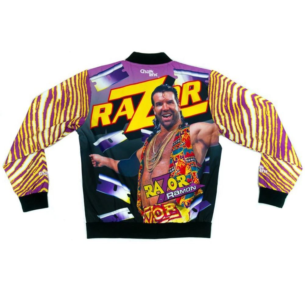 Razor Ramon Retro Fanimation Chalk Line Jacket | Pro