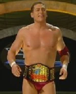 William Regal 33rd Champion (March 19, 2002 - April 8, 2002)