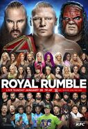 Royal Rumble 2018 poster 2