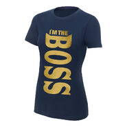 "I'm The Boss" Women's Authentic T-Shirt